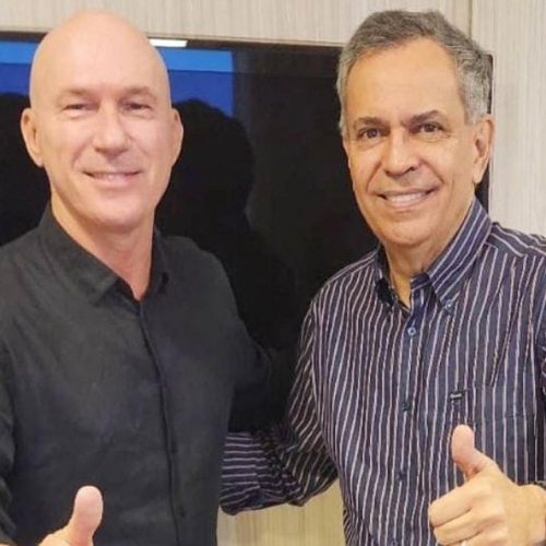 Encontro com Felix Mendonça Júnior intensifica rumores sobre futura filiação de Francisqueto ao PDT