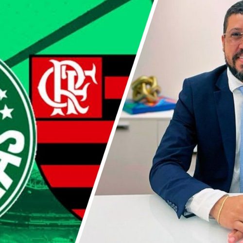 Prefeito Flauzino confirma “Sábado da Família” para a final entre Flamengo e Palmeiras