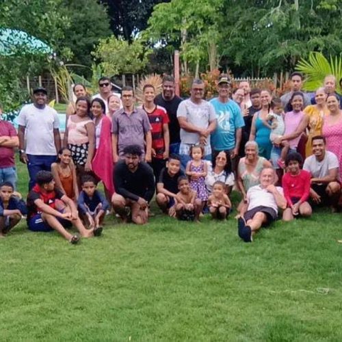 Igreja Assembleia de Deus promove dia de comunhão e lazer no Sítio Beija-Flor