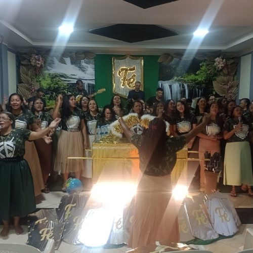 “Chama Viva” inspira mulheres em congresso da AD Vivendo a Promessa