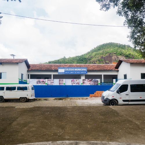 Prefeitura de Itabela entrega escola reformada no distrito de Montinho