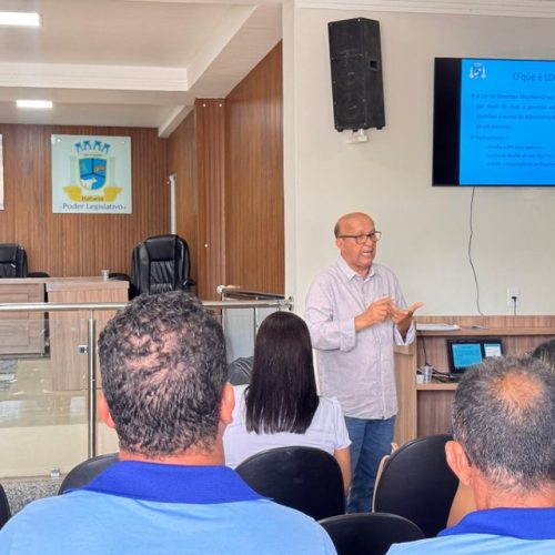 Prefeitura de Itabela apresenta LDO 2027 em audiência pública na Câmara Municipal
