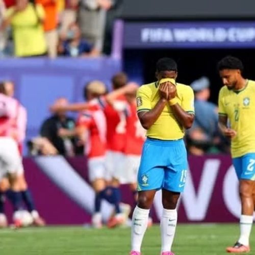Decepção: Brasil é eliminado pela Noruega e dá adeus à Copa do Mundo