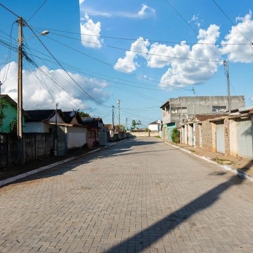Prefeito Ricardo Flauzino entrega obras de drenagem pluvial e pavimentação de ruas neste sábado em Itabela