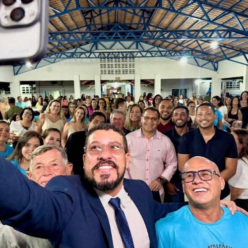 Prefeito Flauzino comemora avanço na educação com crescimento das notas do IDEB da rede pública de Itabela