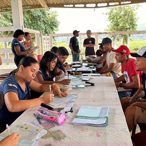 Prefeitura de Itabela promove mutirão de atendimentos no Acampamento Osmar Azevedo