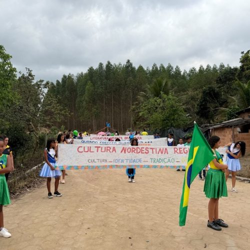 DESFILE CÍVICO 2026 – ESCOLA MUNICIPAL FRUTOS DA TERRA