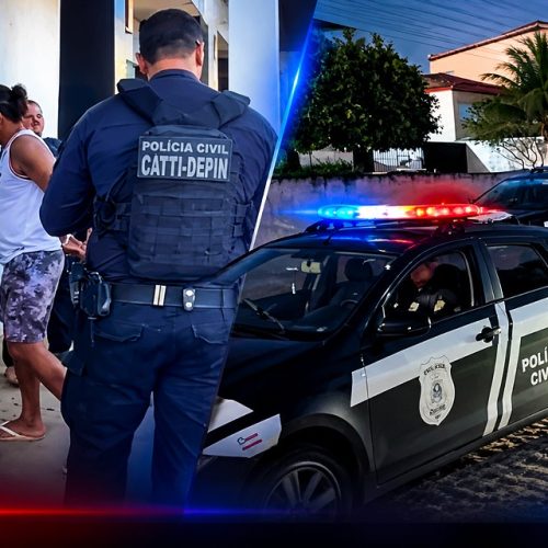 Polícia Civil realiza grande operação e prende “Dema”, suspeito de envolvimento na morte de adolescente em Monte Pascoal