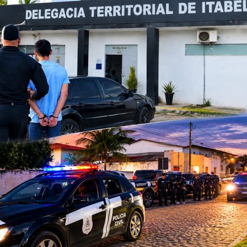 Polícia Civil prende homem de 29 anos suspeito de série de furtos em Itabela e Eunápolis