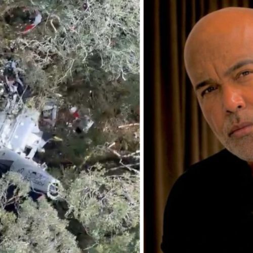 Cantor Rick morre após queda de helicóptero