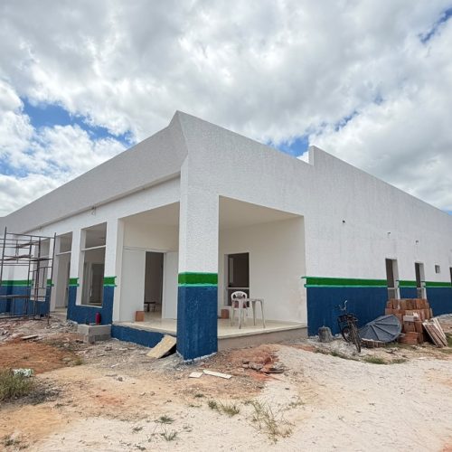 Obra da nova UBS do Campo do Peladão chega a 90% de conclusão e vai ampliar atendimento à saúde em Itabela