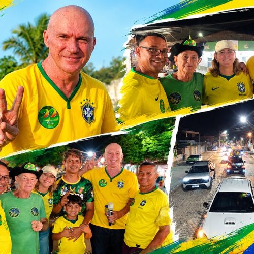 LUCIANO FRANCISQUETO DEMONSTRA FORÇA POLÍTICA EM ITABELA