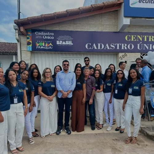 Prefeito Ricardo Flauzino inaugura Central do CAD Único durante as comemorações dos 36 anos de Itabela