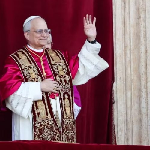‘Sou um filho de Santo Agostinho’: Veja as primeiras palavras de Leão XIV como novo papa