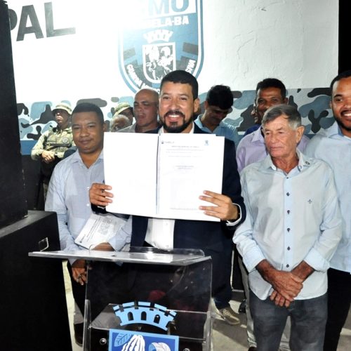 "Prefeito Ricardo Flauzino inaugura Secretaria de Segurança e investe em novos equipamentos para Itabela"