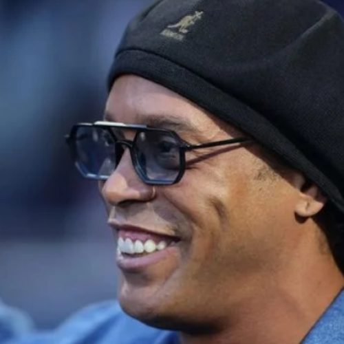 Ronaldinho Gaúcho Crédito: Divulgação