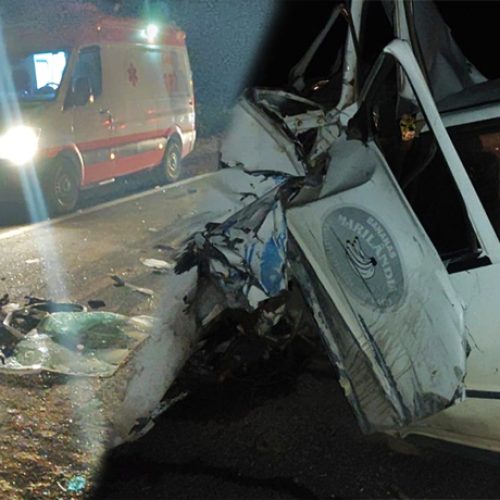 Grave acidente deixa um morto e dois feridos na BR-101 em Itabela
