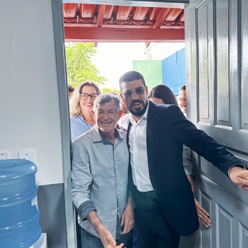 Prefeito Ricardo Flauzino entrega UBS totalmente reestruturada no bairro da Jaqueira