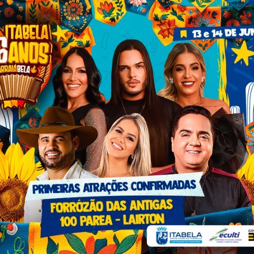 Prefeitura de Itabela confirma primeiras atrações do Arraiá Bela para os 36 anos da cidade