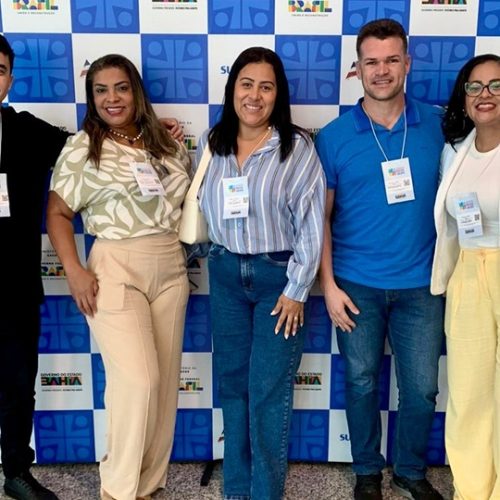 Itabela é representada no primeiro Encontro de Cooperação Bahia Saúde em Salvador