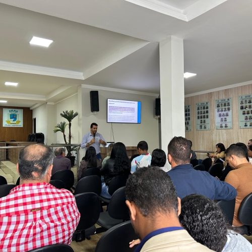 Itabela adere ao Programa Cidade Empreendedora do Sebrae e discute eixos estratégicos para o desenvolvimento local